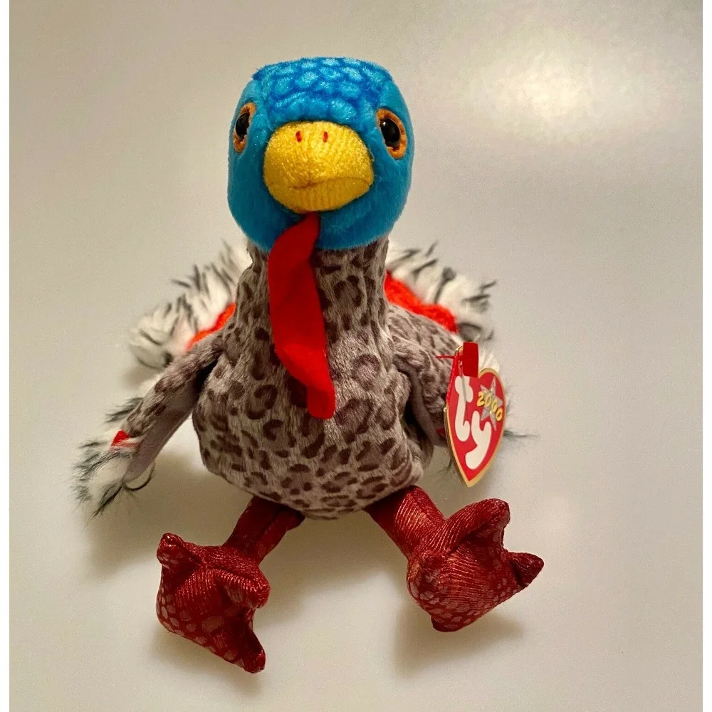 Lurkey The Turkey - Ty Beanie Babies Collectible